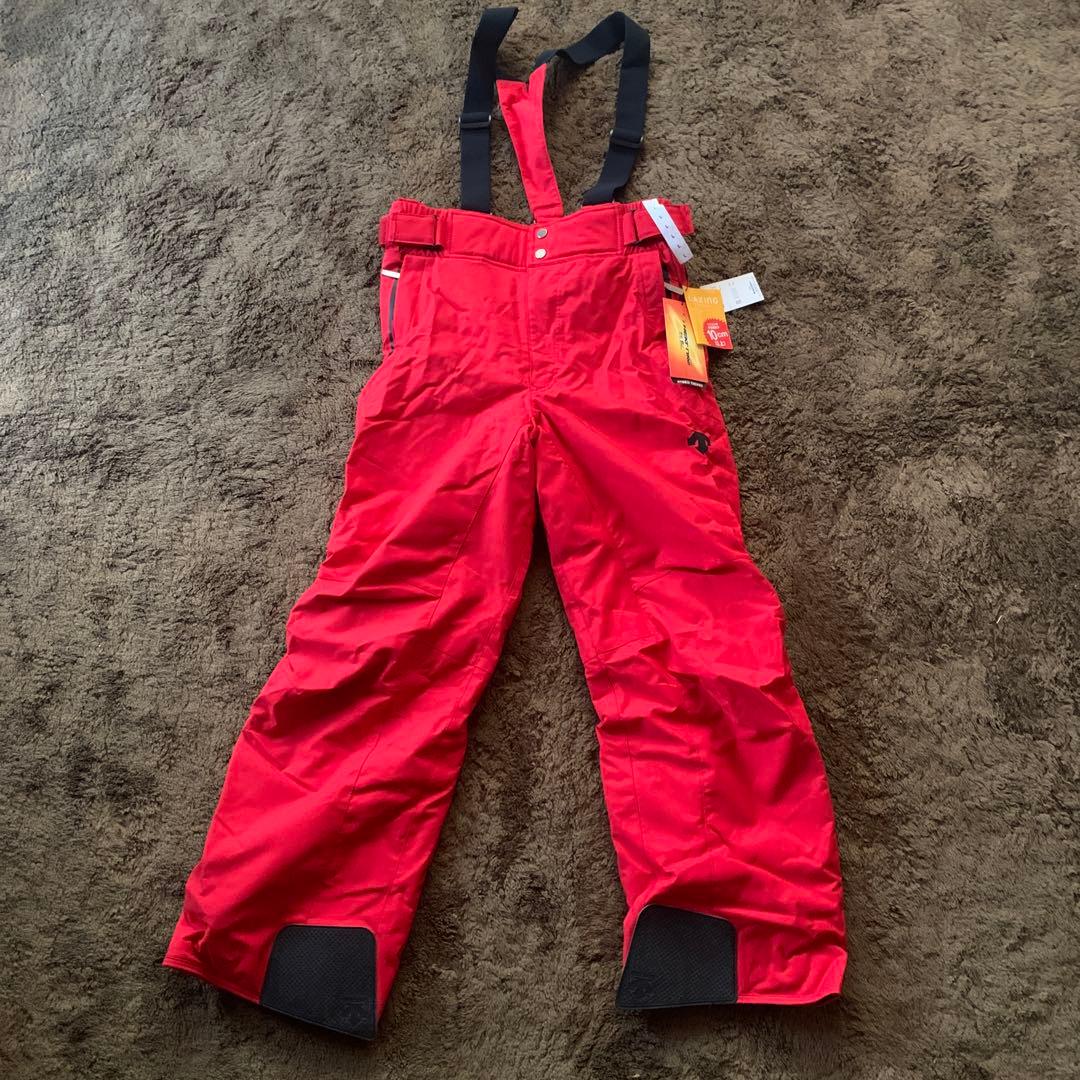 「新品未使用」DESCENTE スキー　ボードウェア　ボトムス DESCENTE（デサント） スキーウェア スキーパンツ パンツ メンズ