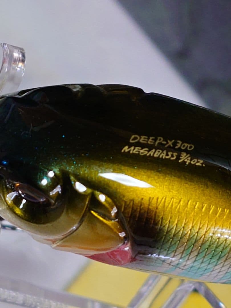 メガバス ito ディープエックス300 和銀オイカワ 実釣未使用品 - メルカリ