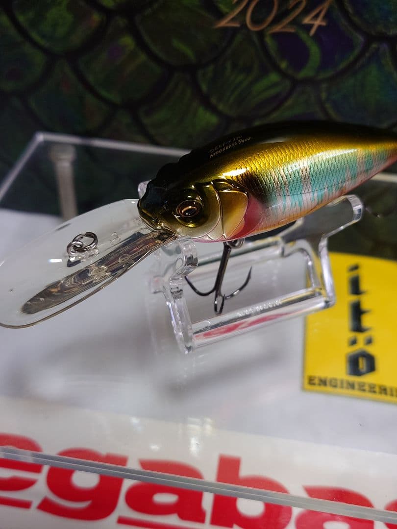 メガバス ito ディープエックス300 和銀オイカワ 実釣未使用品 - メルカリ
