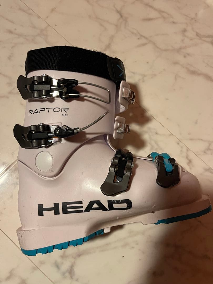 HEAD RAPTOR 60 スキー用ブーツ 22.5cm 2023-2024