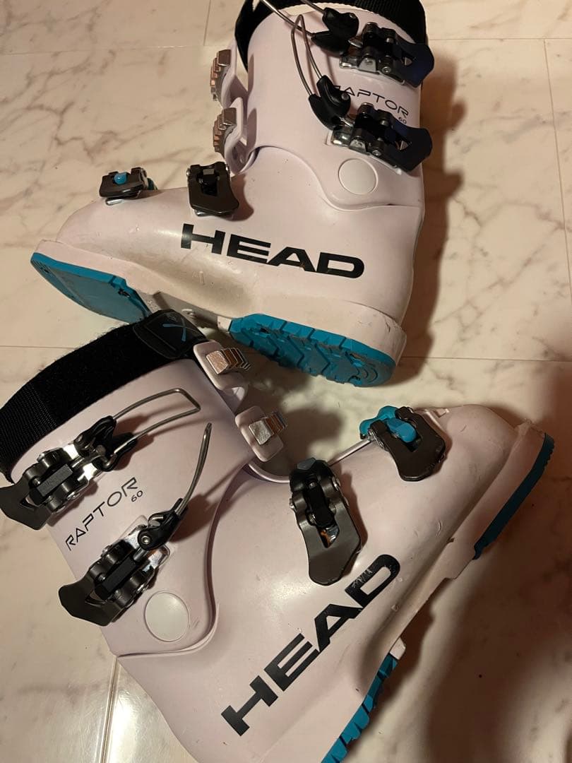 HEAD RAPTOR 60 スキー用ブーツ 22.5cm 2023-2024
