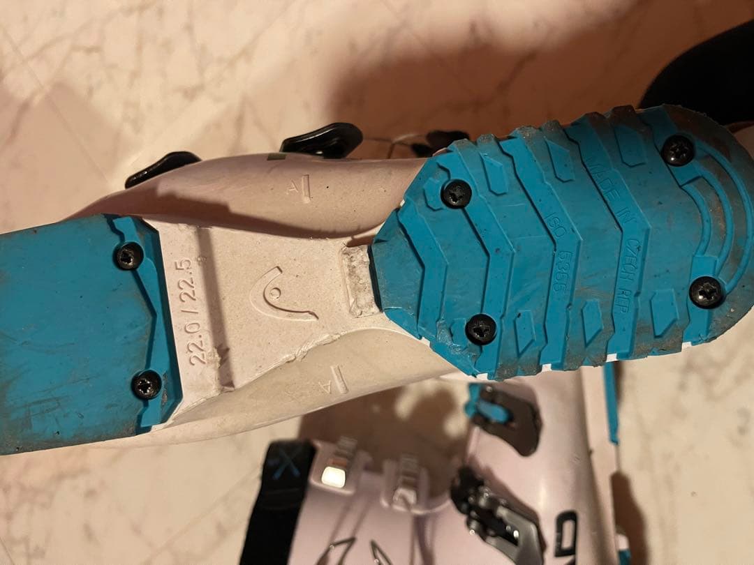 HEAD RAPTOR 60 スキー用ブーツ 22.5cm 2023-2024