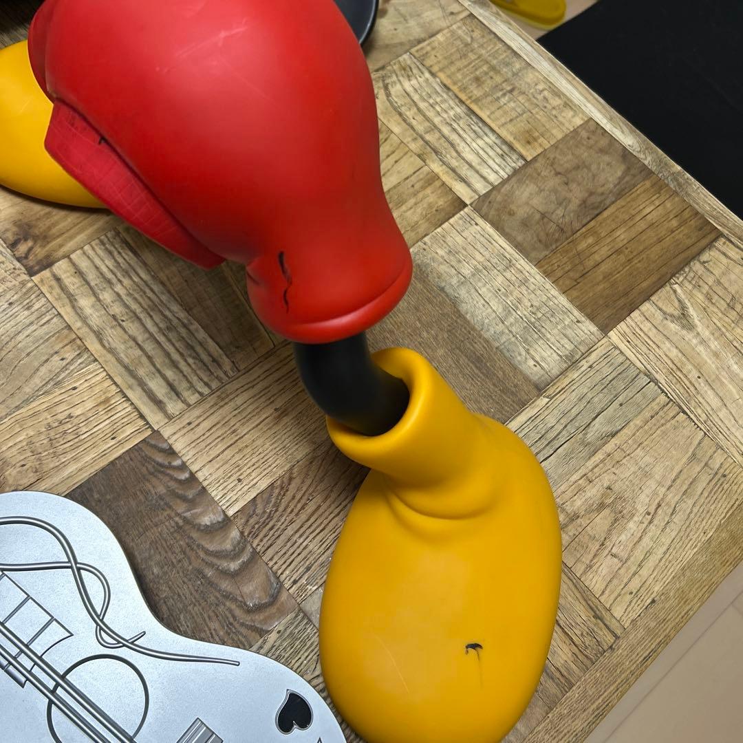 メディコムトイ Roen ロエン ミッキー クラッシュ ギター特大 フィギュア