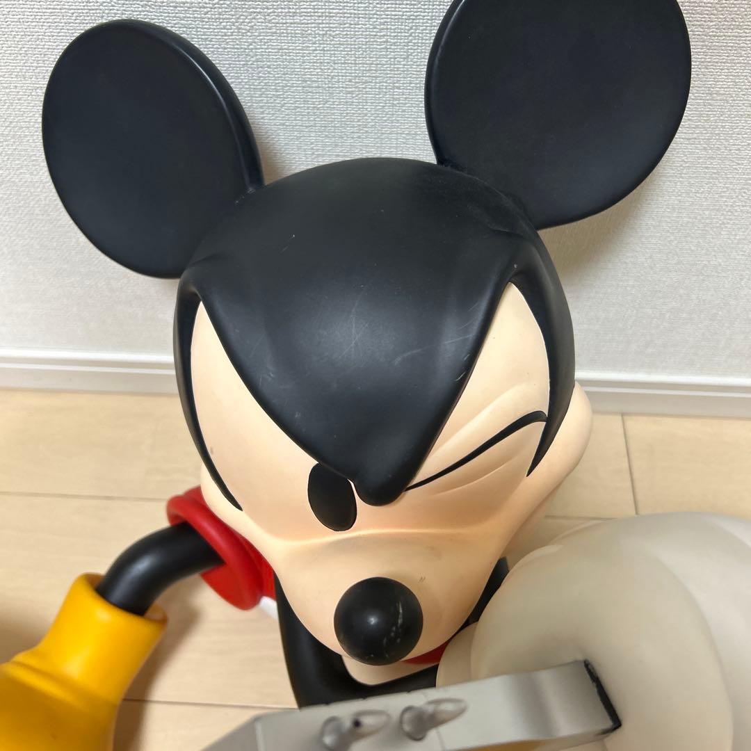 メディコムトイ Roen ロエン ミッキー クラッシュ ギター特大 フィギュア