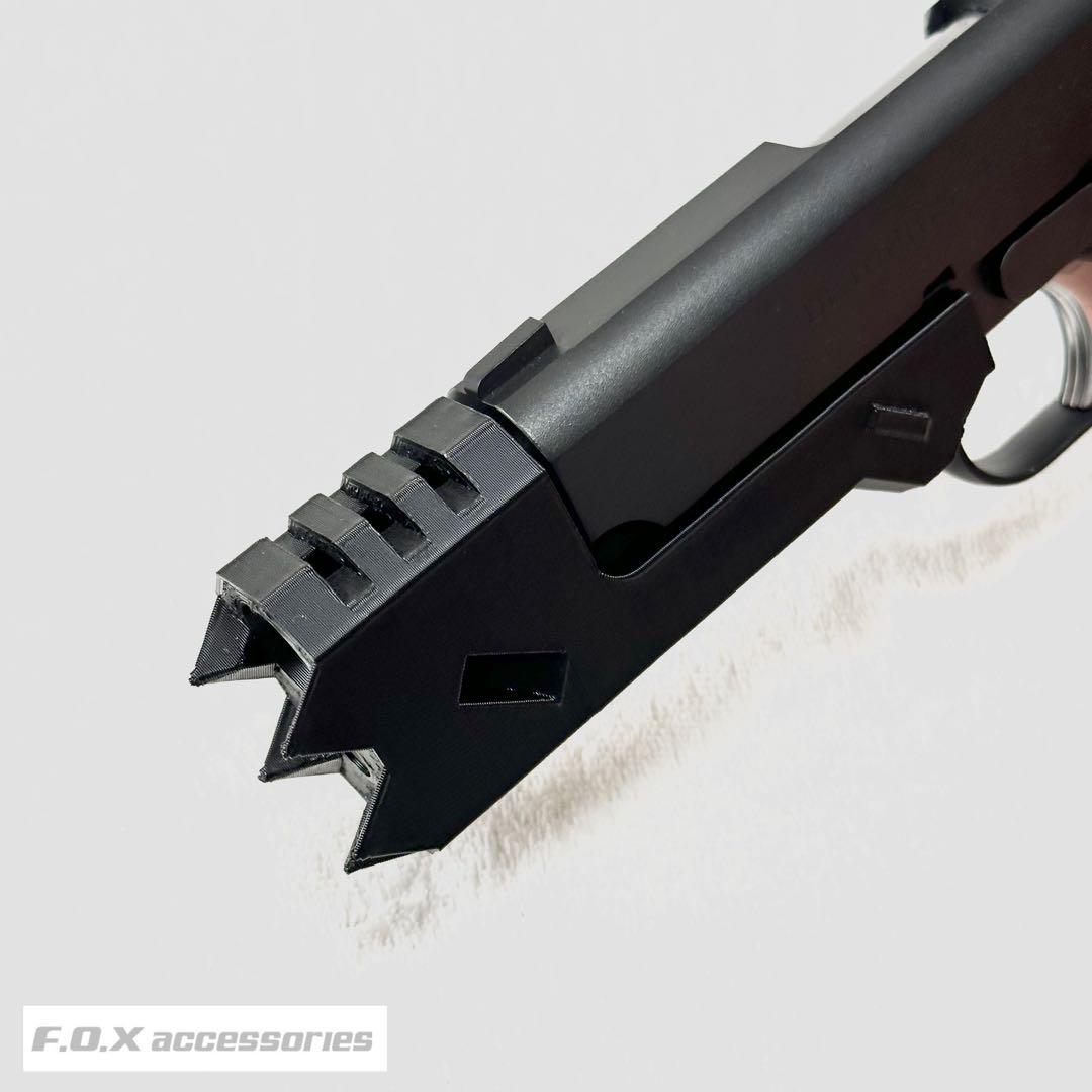 東京マルイ デトニクス.45 コンペンセイターリコリスリコイル錦木千束