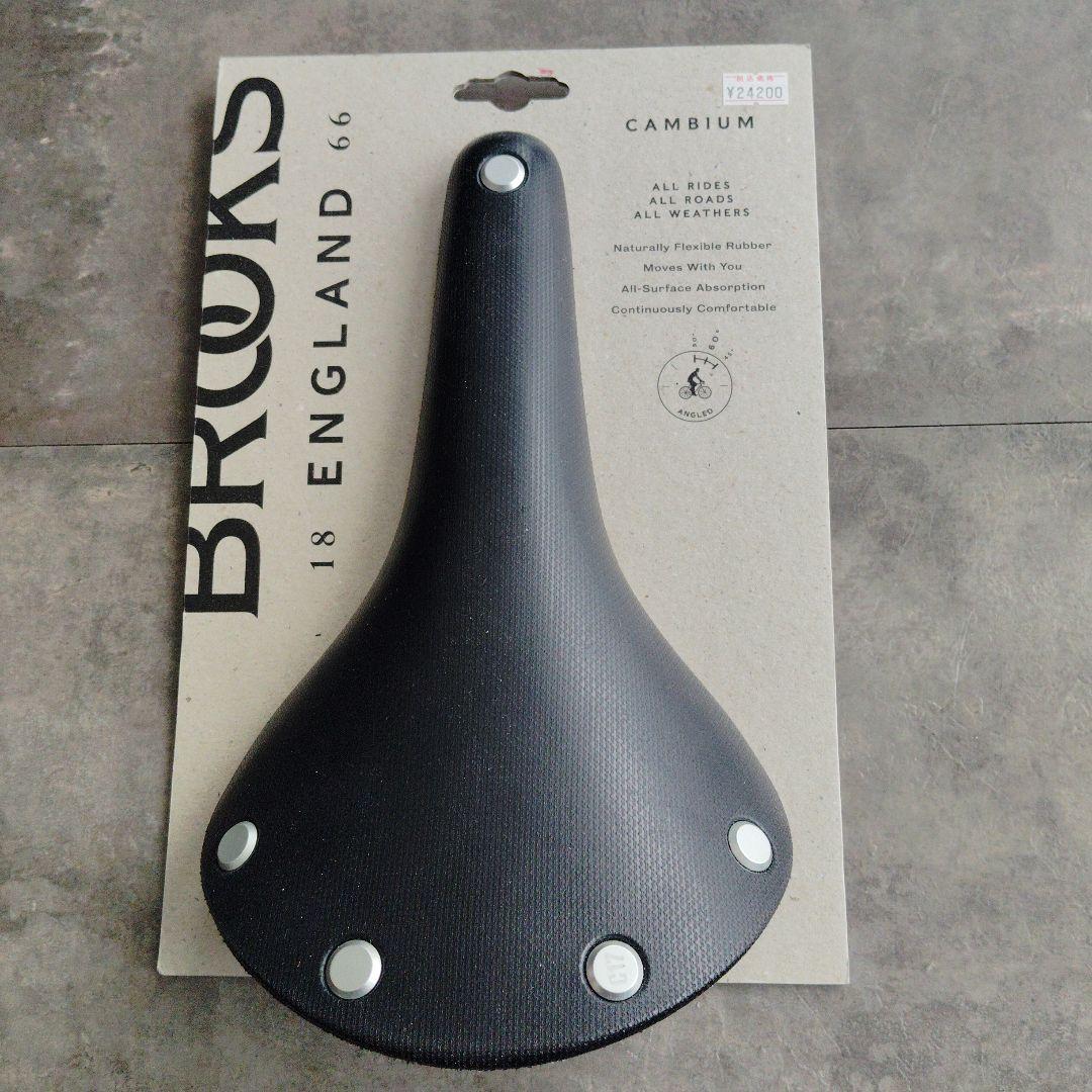ブルックス サドル　C17 新品　カンビウム　BROOKS ブラック Amazon | BROOKS(ブルックス) Cambium C17 All Weather カンビウム