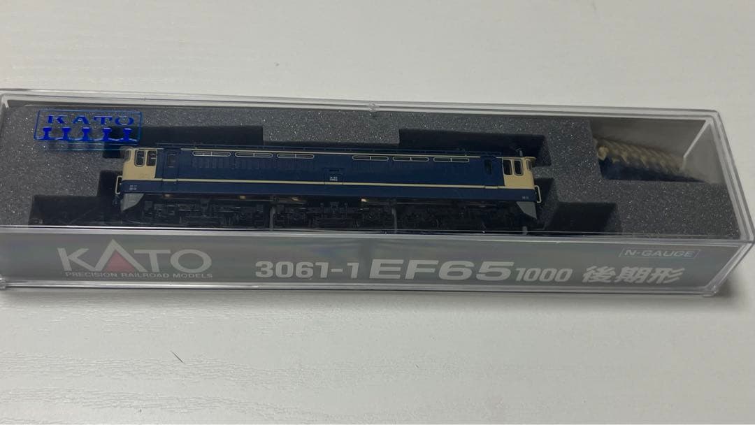 KATO Nゲージ EF65 1000 後期形 3061-1 新品　美品 再生産】(N) 3061-1 EF65 1000 後期形 | カトー | カトー 3061-1 EF65