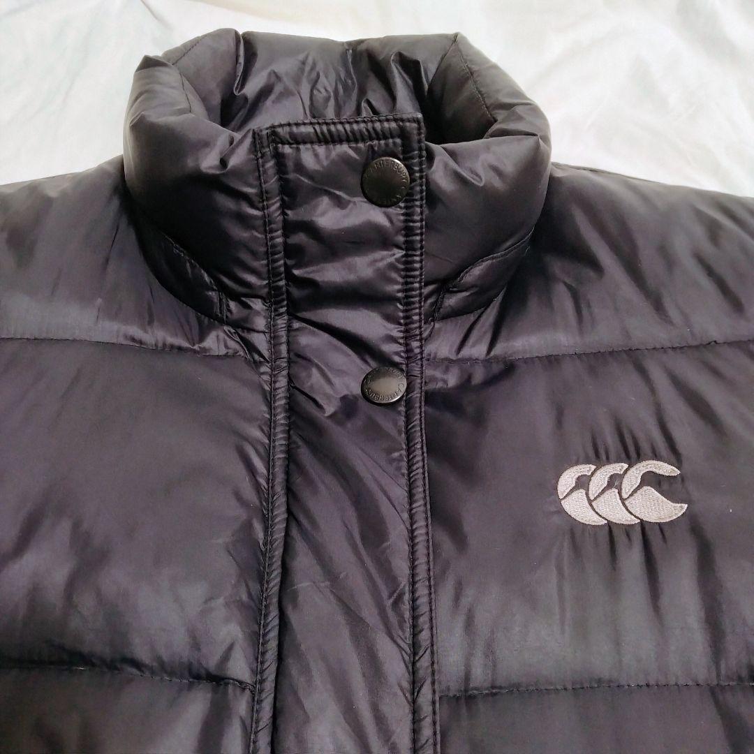 極暖 ダウン80％フェザー20％】カンタベリー ダウン ベンチコート ロング