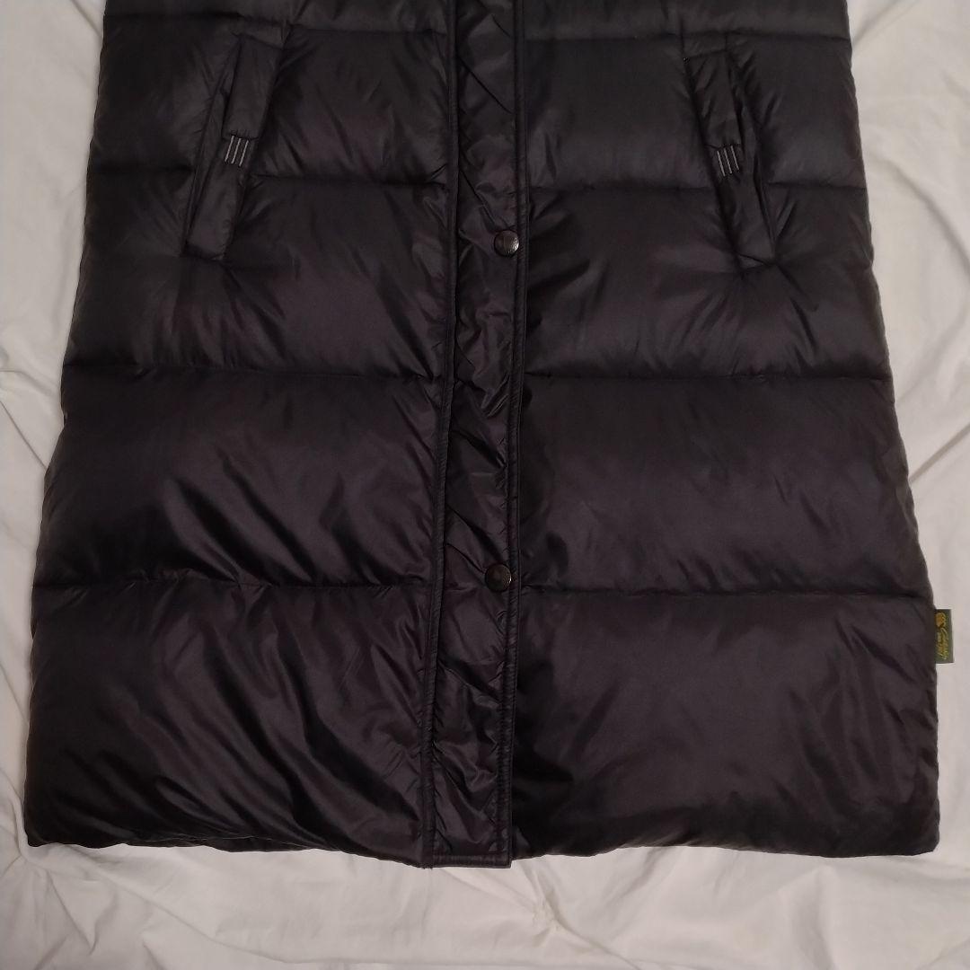 極暖 ダウン80％フェザー20％】カンタベリー ダウン ベンチコート ロング