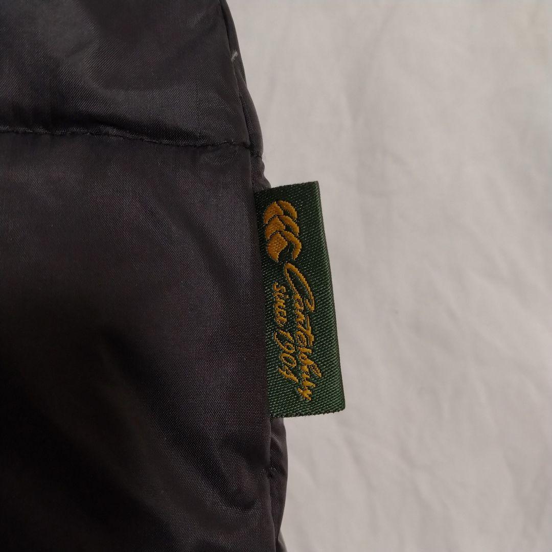 極暖 ダウン80％フェザー20％】カンタベリー ダウン ベンチコート ロング