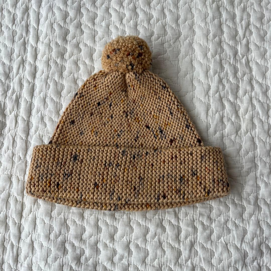 Misha & Puff Garter Hat 【 12-24m 】 Baby Garter Hat – Misha & Puff