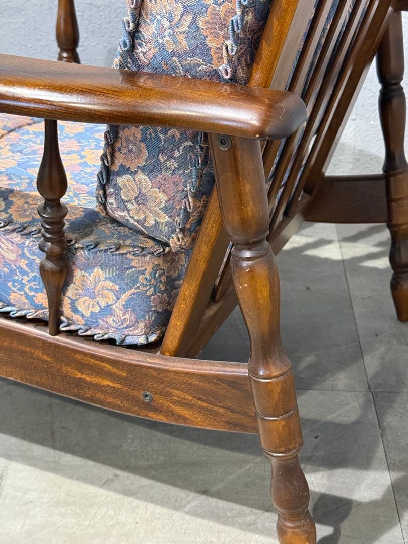 オールドカリモク/karimoku コロニアル ラウンジチェア コロニアル