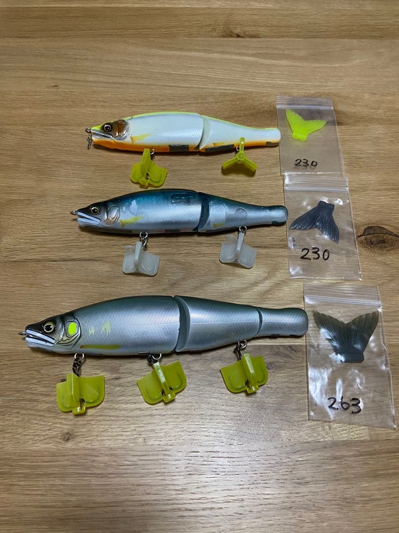 ジョインテッドクロー セット売り 特価 ガンクラフト ジョインテッドクロー MIX 183F （谷山商事オリカラ