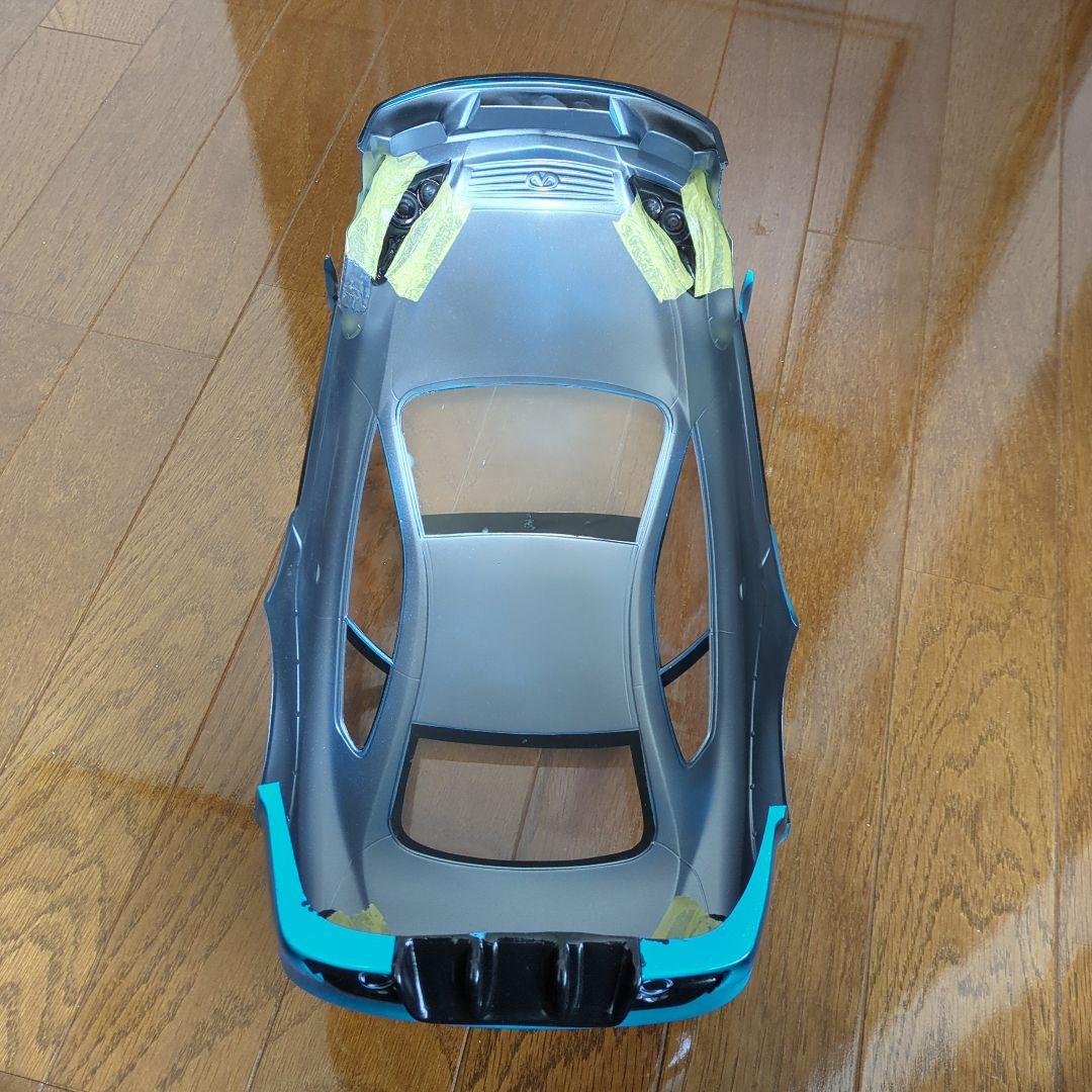 RCボディ テツジン V36 スカイラインクーペ リバティウォーク LB