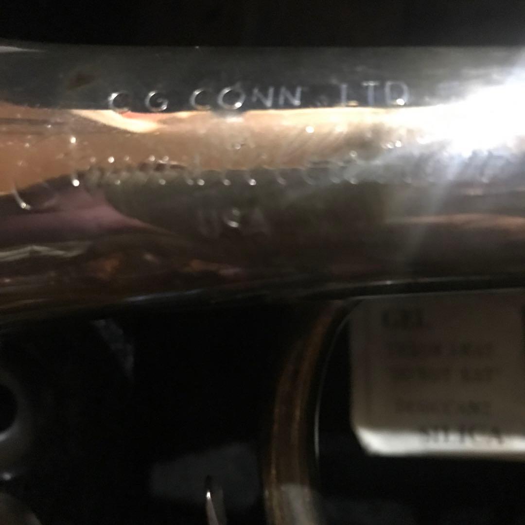 トランペット CG CONN コンステ 42 416309