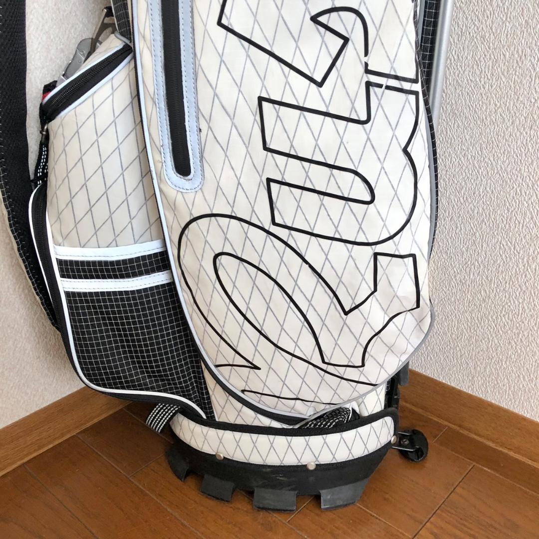 Russeluno ラッセルノ 3WAY GOLF BAG キャディバッグ - メルカリ