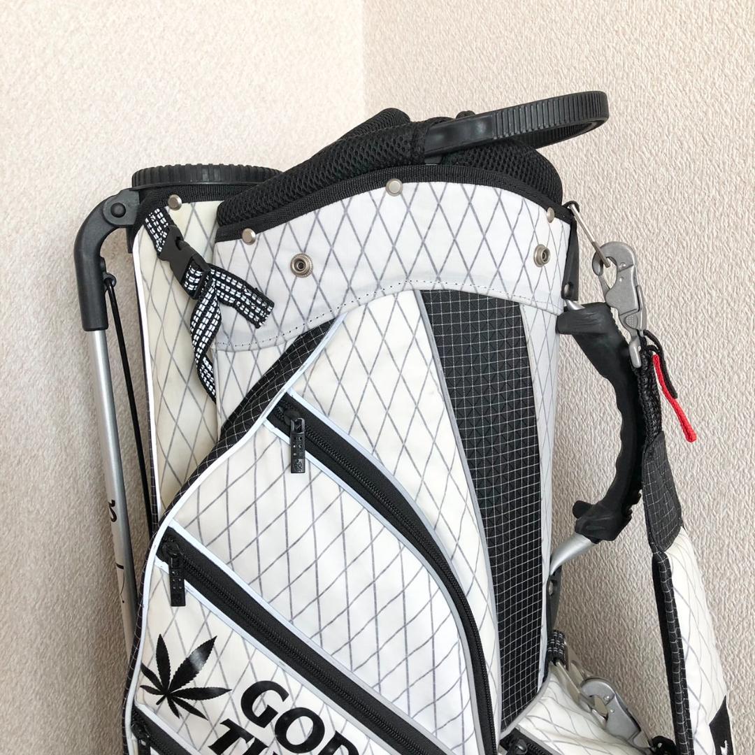 Russeluno ラッセルノ 3WAY GOLF BAG キャディバッグ - メルカリ