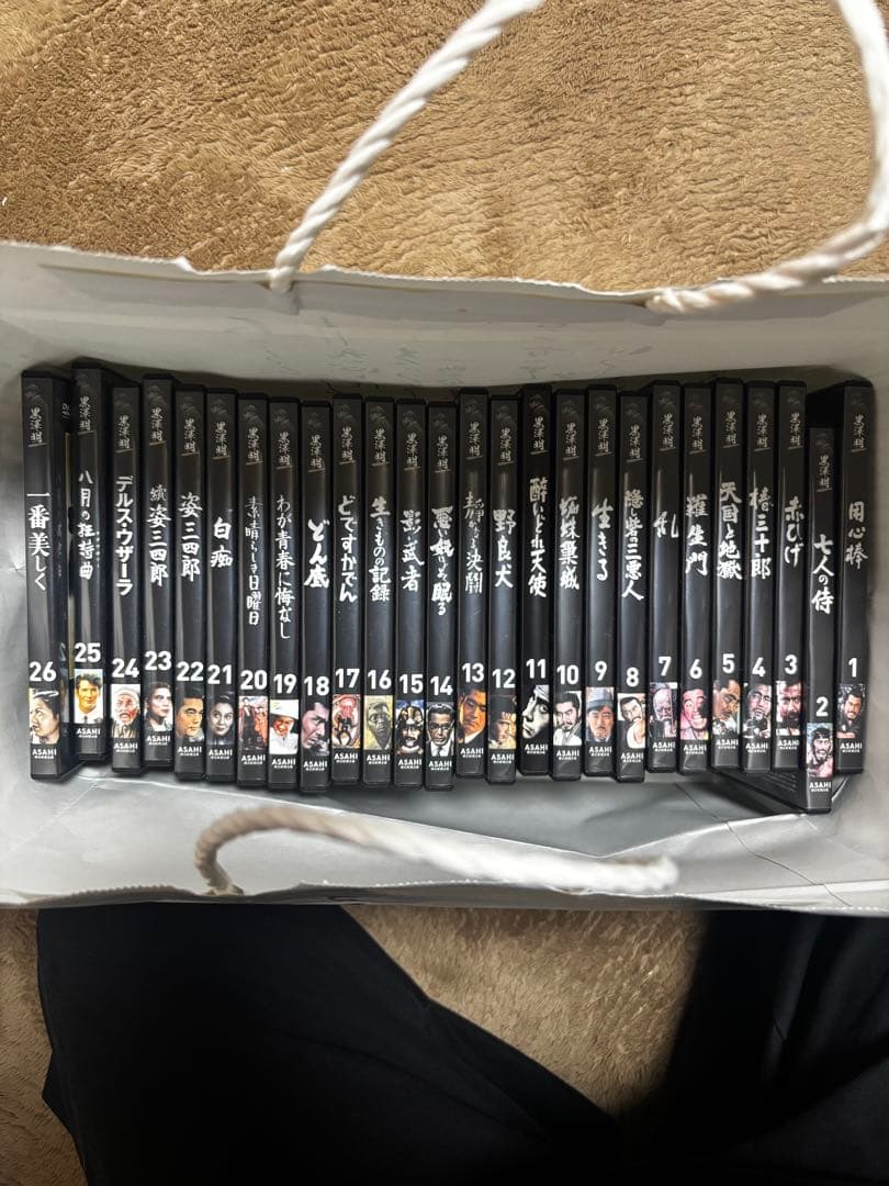 【美品】黒澤明DVDコレクション 1〜44巻セット 朝日新聞 黒澤明 DVDコレクション 63号『美しき鷹』 [分冊百科] | 朝日新聞出版