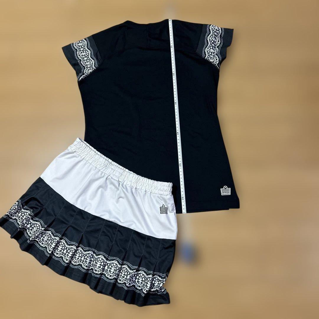 Admiral テニスウェア セットアップ L ウィンザーコラボ ハイドロゲン