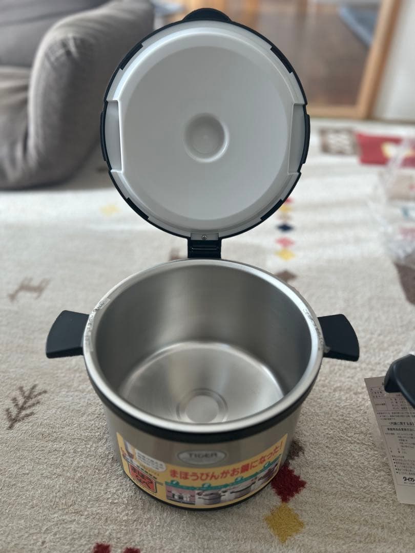 TIGER タイガー 保温調理鍋 NFA-A300 3.0L - メルカリ