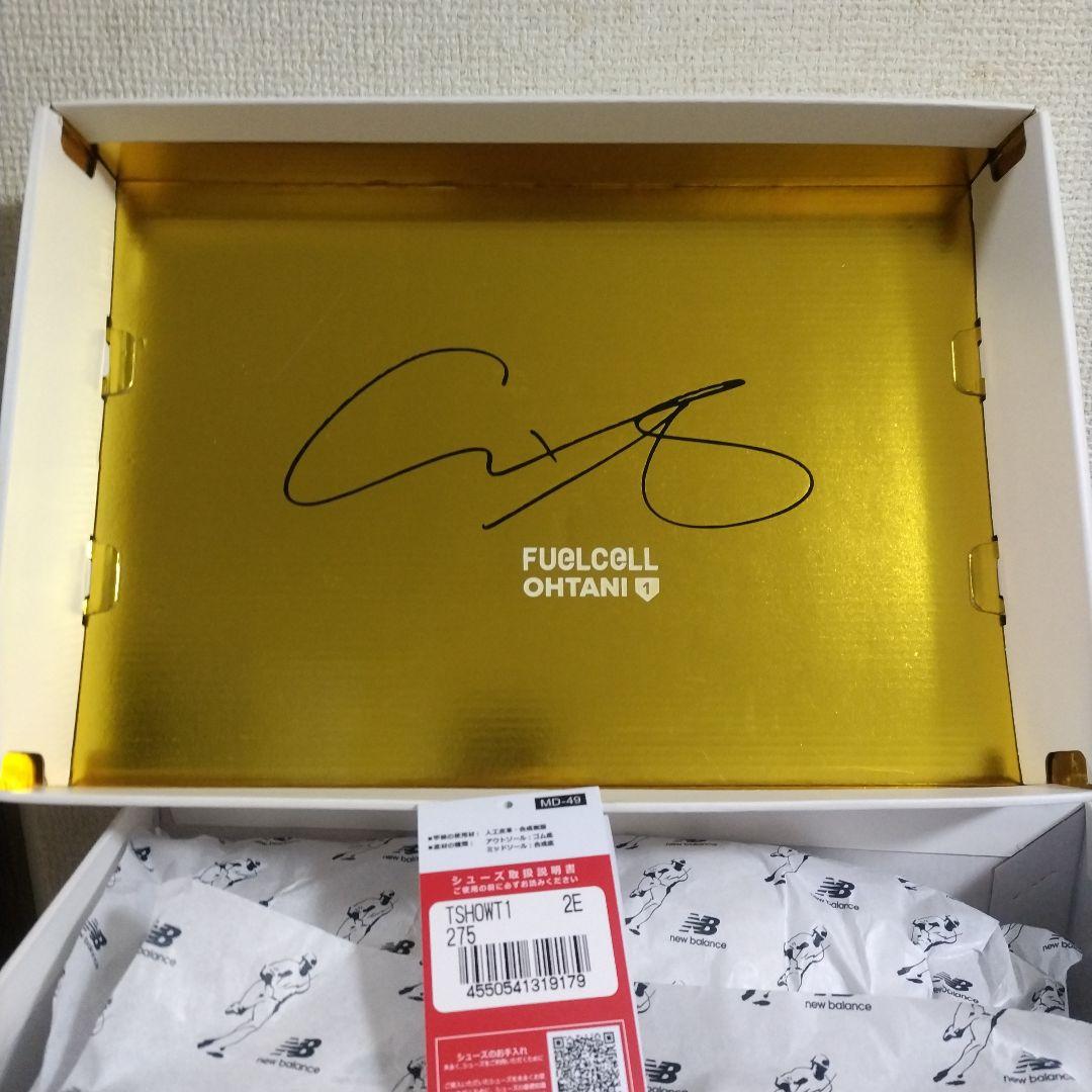 New Balance　大谷翔平　Ohtani V1 Turf 27.5cm