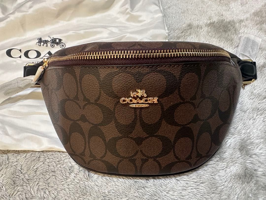 27日までガルチュウ様専用！COACH ボディバッグ・ウエストポーチ ブラウン