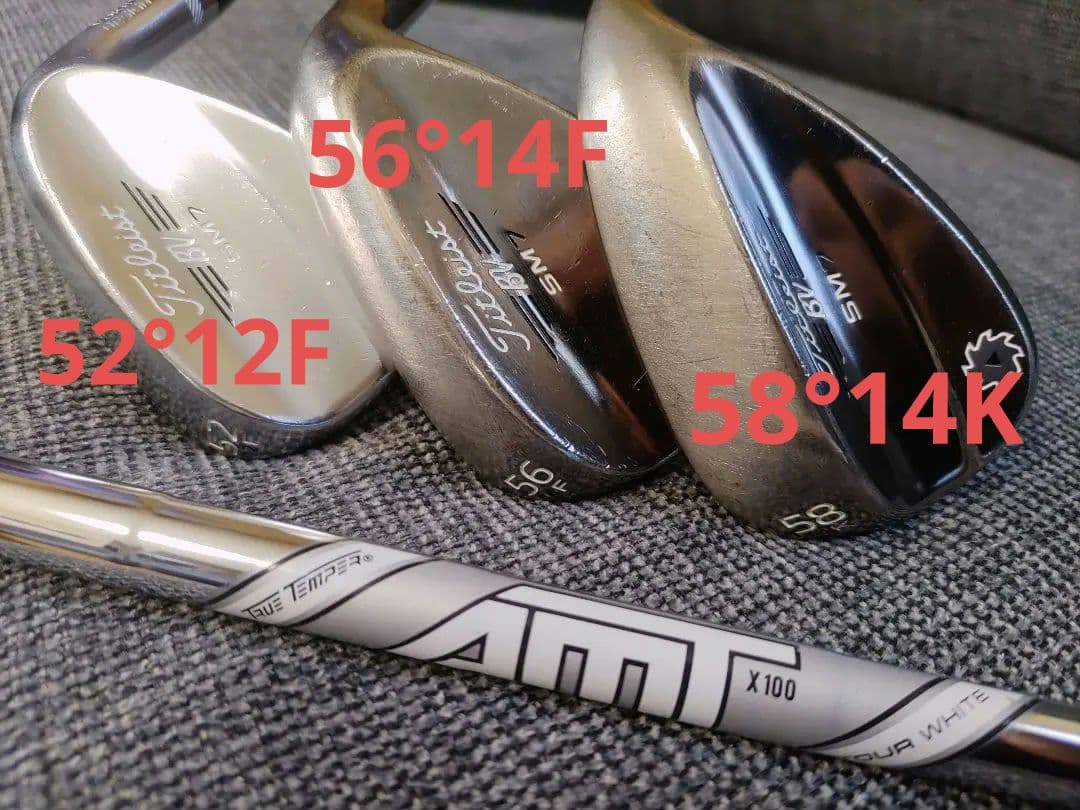 タイトリスト SM7 ウェッジ 3本セット専用 タイトリスト BV SM7