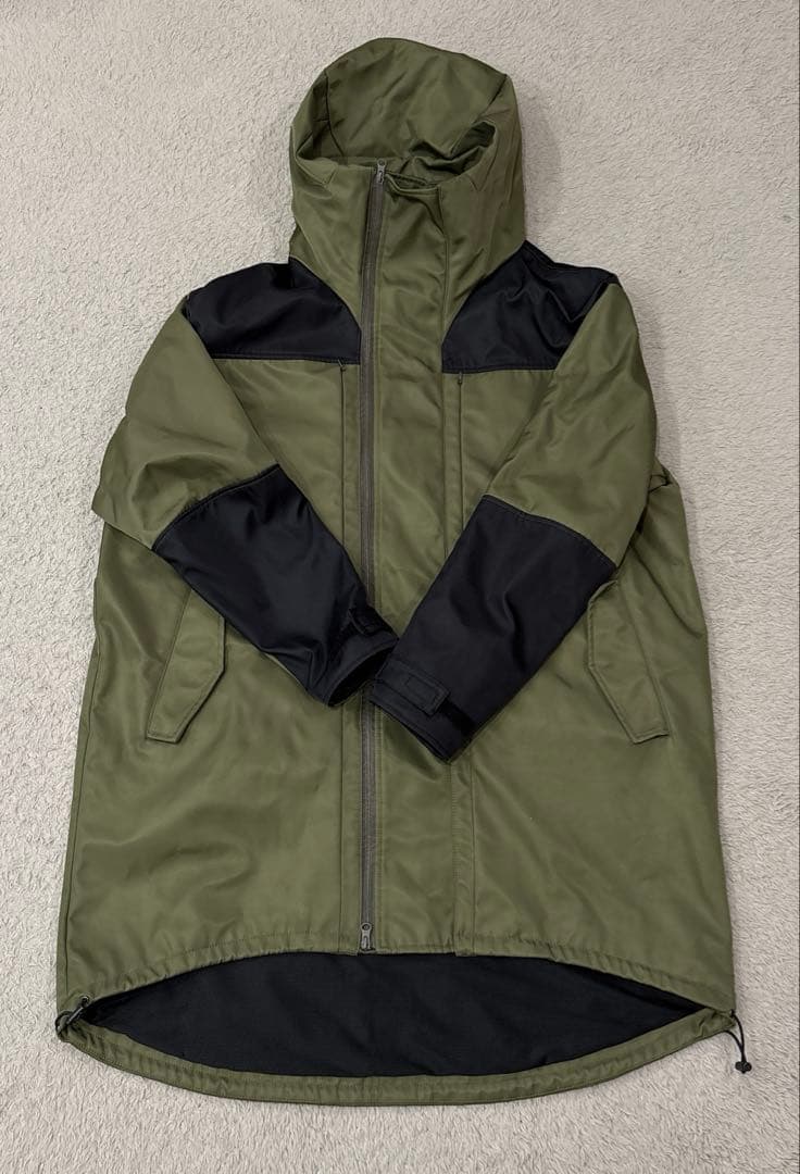 【送料無料】glamb RKコラボ　カメラマン　モッズコート glamb（グラム）の「RK cameraman mods coat / アールケーカメラマン