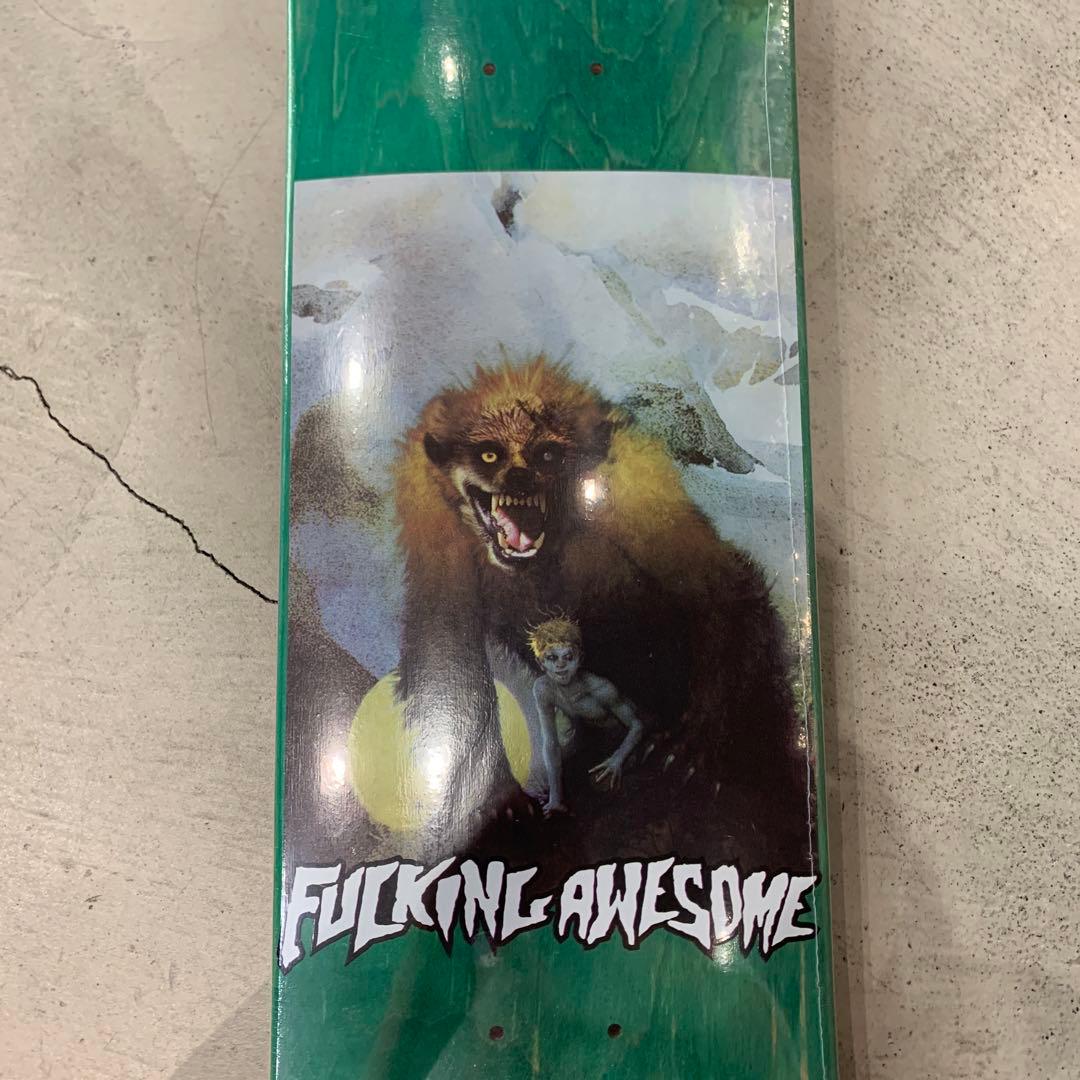 スケートボード Fucking Awesome CURREN PROTECTOR 8.0inch