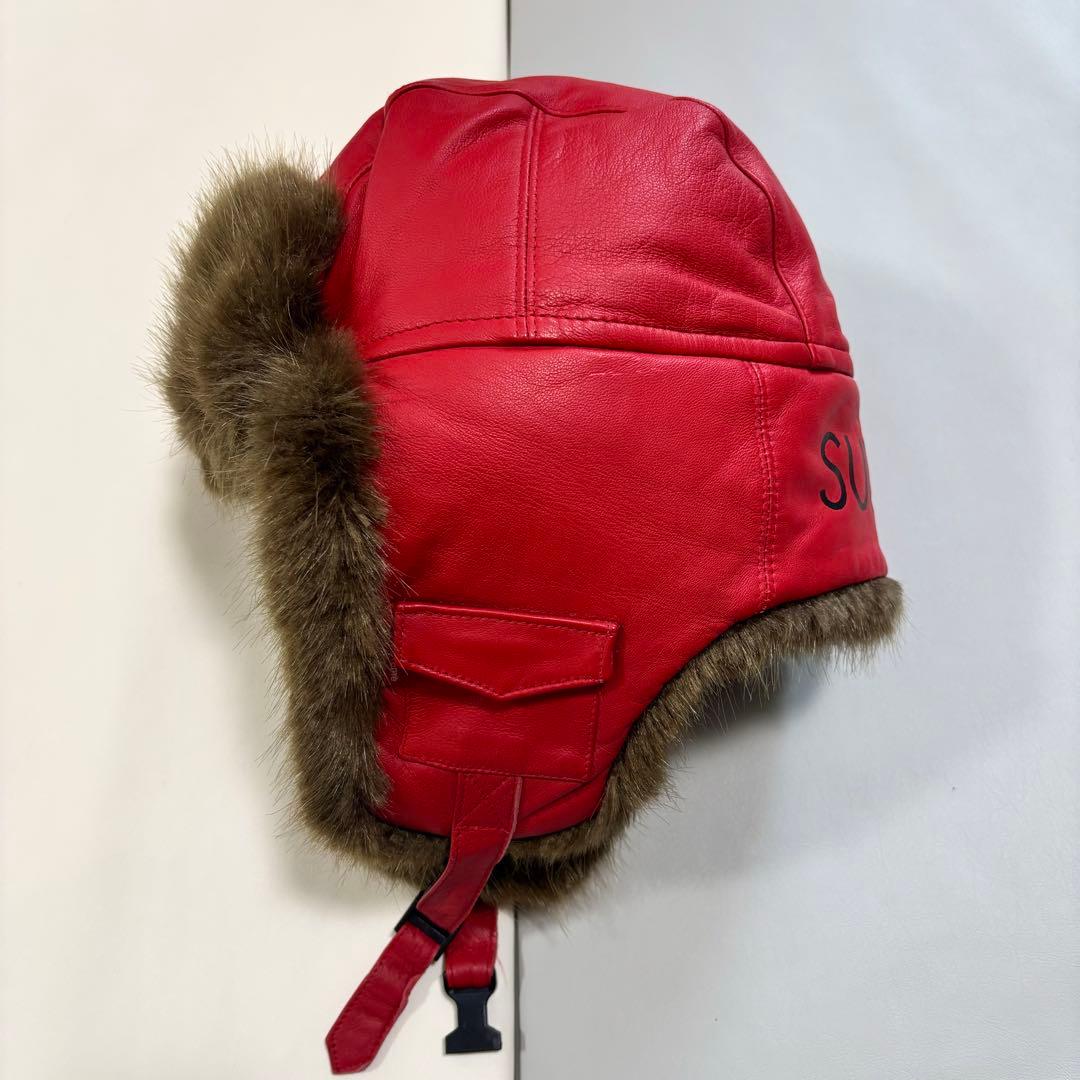 h*a様 supreme Leather Trooper レザー トルーパー キ supreme Trooper