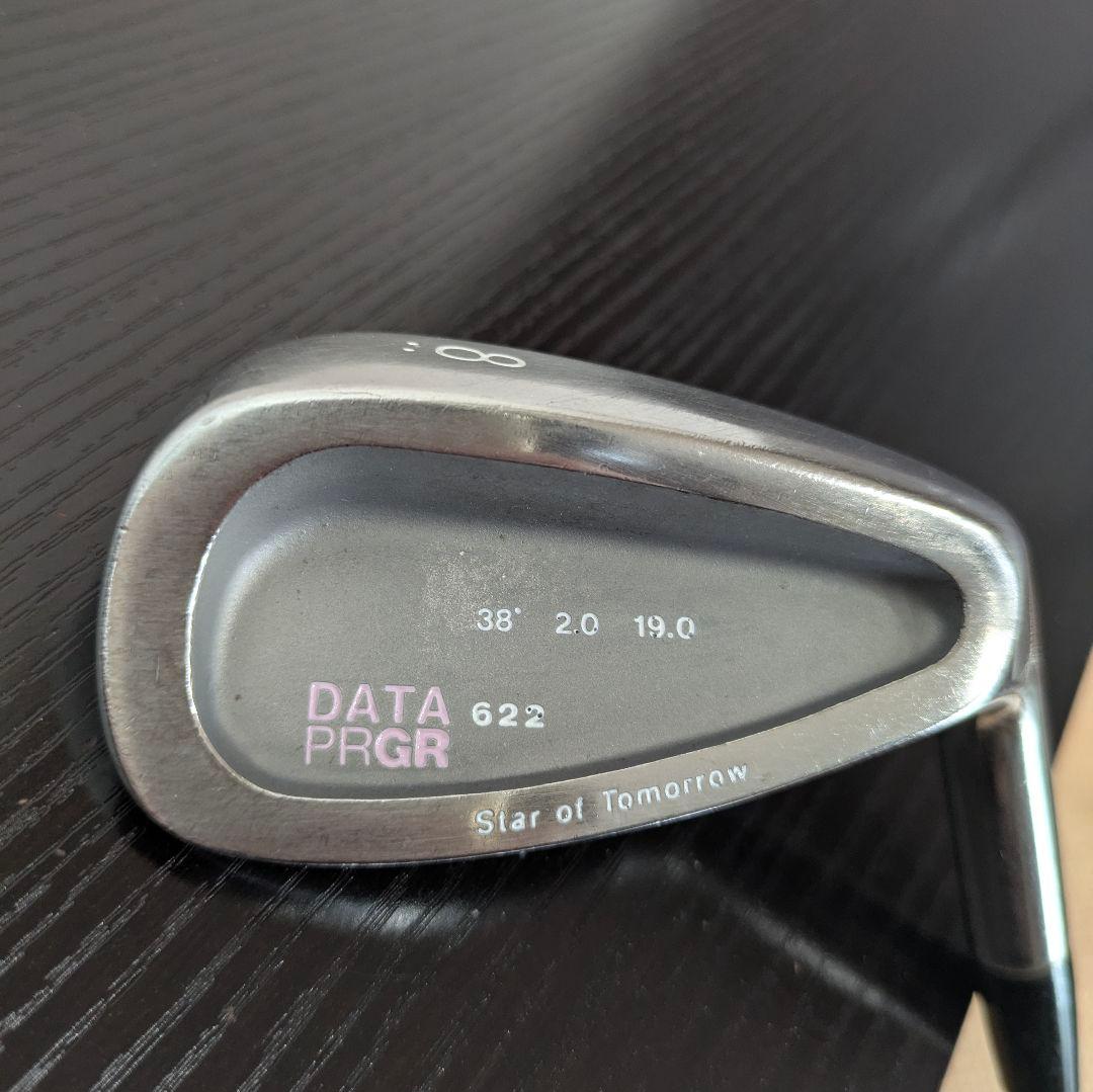 プロギアPRGRレディース8番アイアンデータ622ゴルフクラブ初心者中古A
