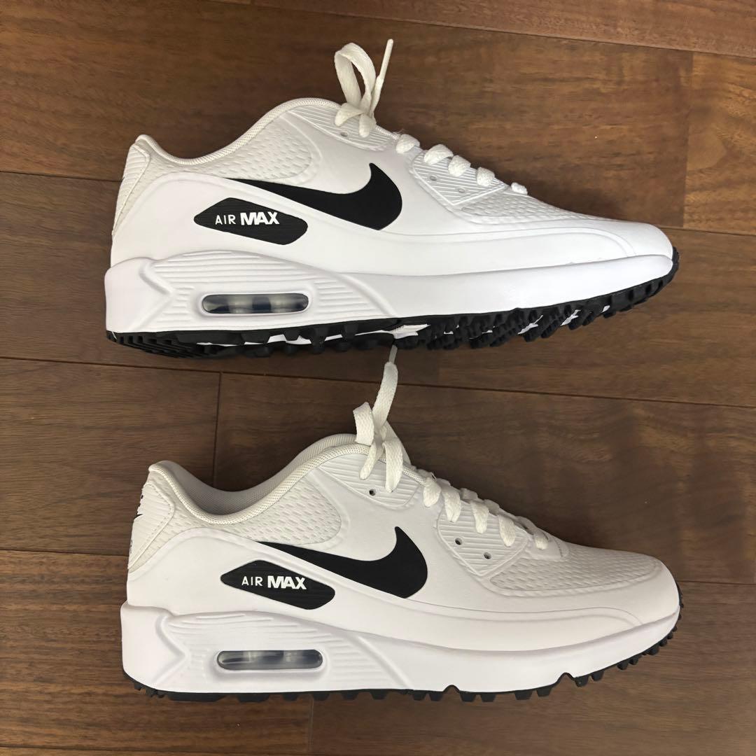 NIKE AIR MAX 90 ゴルフシューズ　25.0cm
