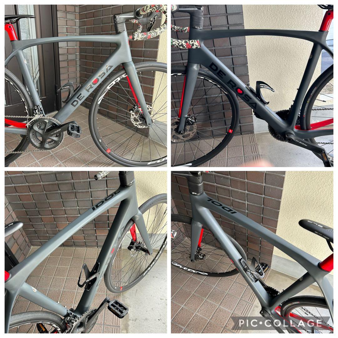 専用出品 DE ROSA IDOL DISK 105 2022 サイズ51 - メルカリ