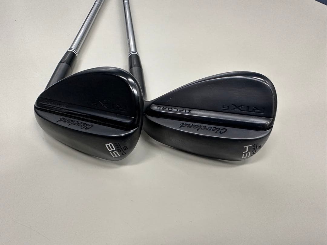 Cleveland Golf RTX ZIPCORE ロフト：46° クリーブランド RTX6 ZIPCORE