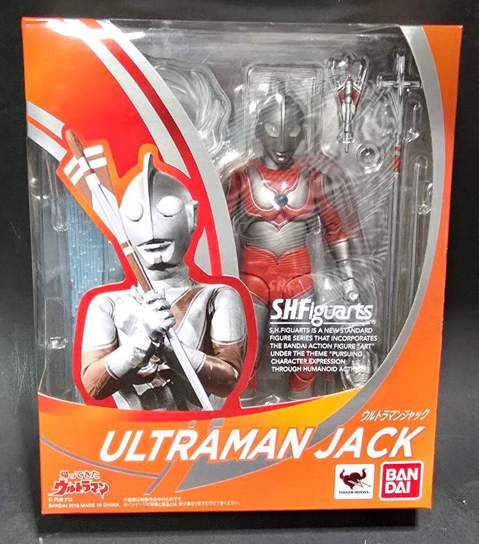 SHFiguarts ウルトラマンジャック　開封確認済 レビュー】S.H.Figuarts ウルトラマンジャック