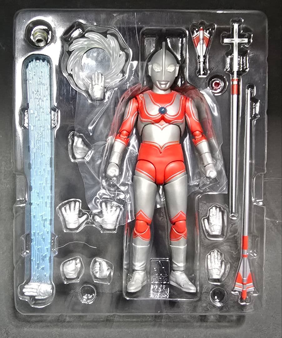 SHFiguarts ウルトラマンジャック 開封確認済 BANDAI