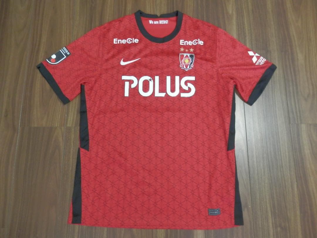 NEW】【田中達也】【Jリーグパッチ付】【大きなサイズ】浦和レッズ