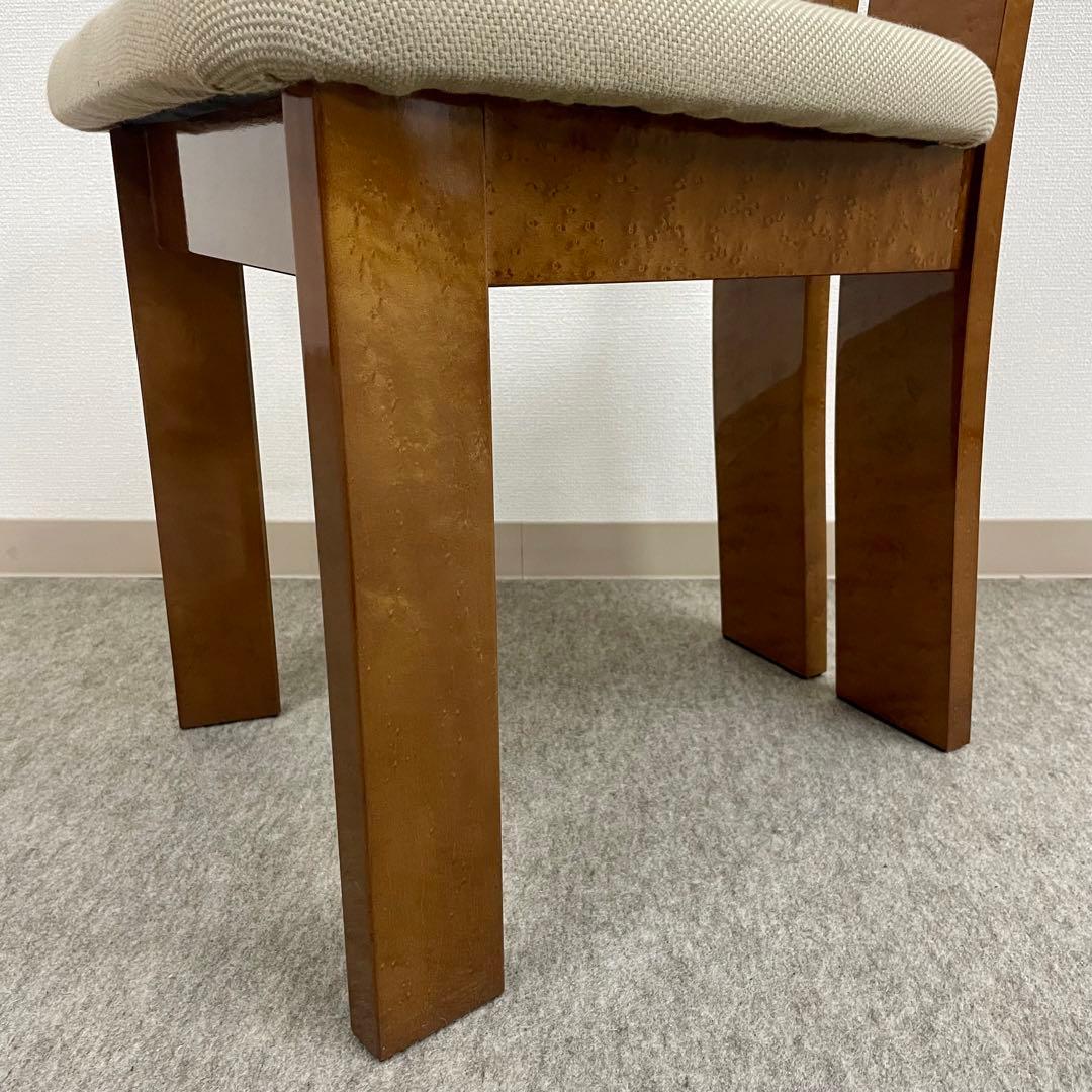 万華鏡様専用【松創】(府中) ダイニングチェア バーズアイメイプル 1