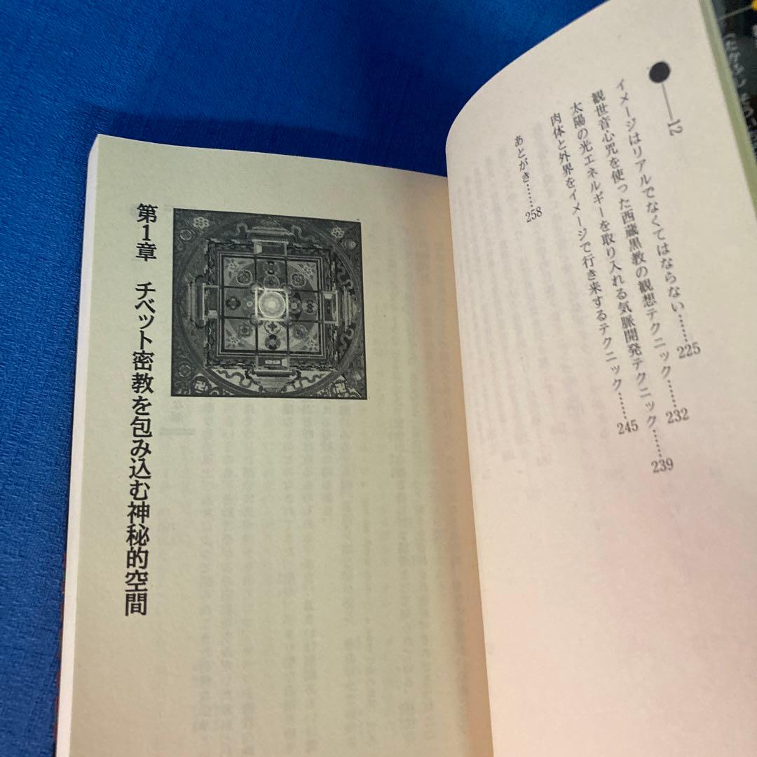 レア本セット！】神秘！チベット密教入門 秘伝チベット密教奥義 高藤