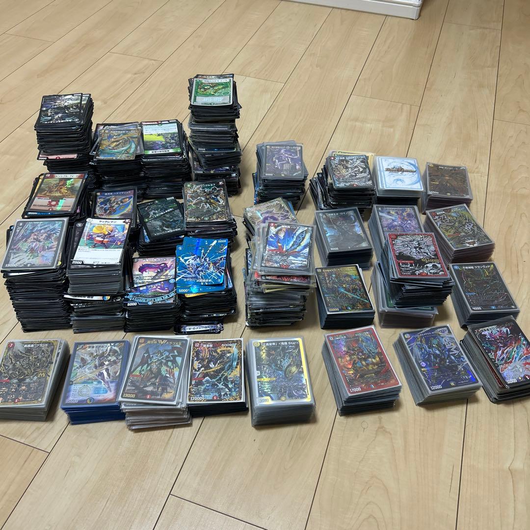 デュエルマスターズカード 大量セット Yahoo!オークション -「デュエルマスターズ大量まとめ売り」の落札相場