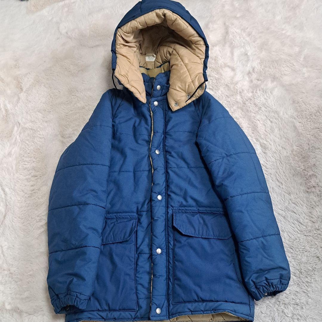 ⭐ヴィンテージラバー必見！70's L.L.Bean 筆記体タグ ダウン⭐ - メルカリ