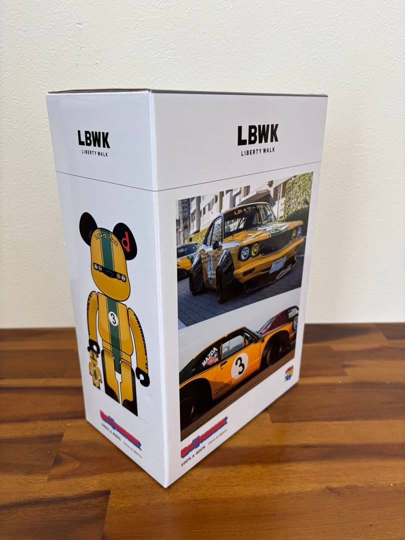 希少！LBWK リバティーウォーク BE@RBRICK リバンナくん BE@RBRICK
