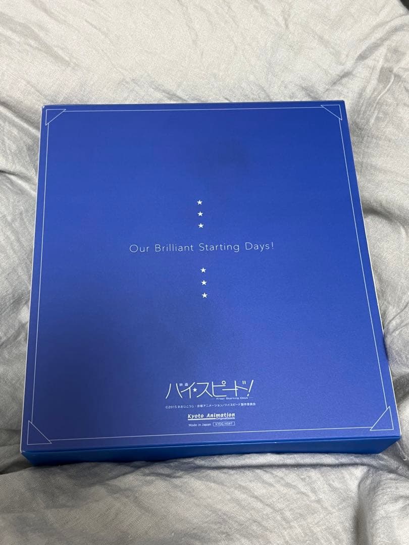 Free！】ハイ☆スピード！ 岩鳶中水泳部スペシャル複製原画色紙