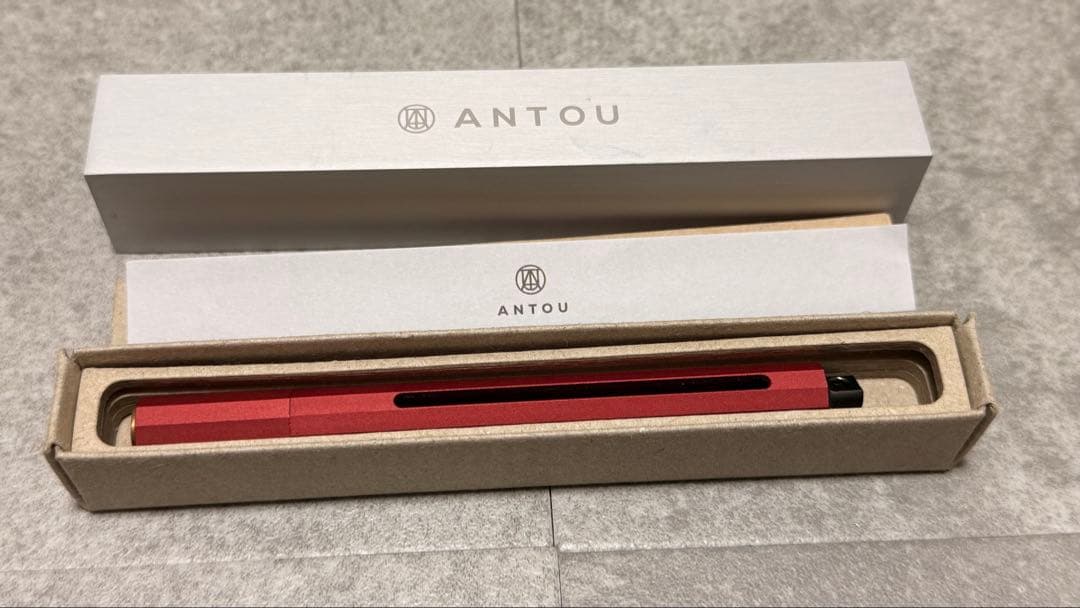 ANTOU 日本限定カラー ボールペンC ミニ マルチアダプタブルペン 唐紅 日本限定カラー】【即日出荷OK】ANTOU アントウ ボールペンC ミニ 唐紅