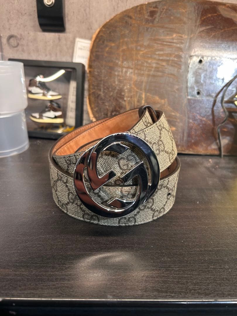美品❗️早い者勝ちGUCCI GGパターン ベルト Gucci GGパターン ベルトバッグ | ブラック | FARFETCH JP