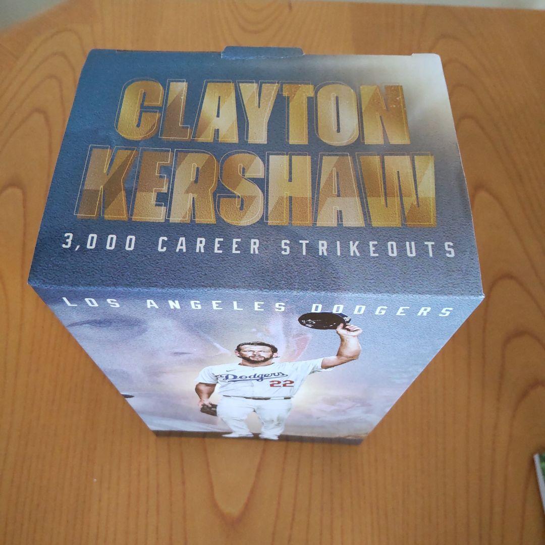 Clayton Kershaw 3000奪三振 記念フィギュア