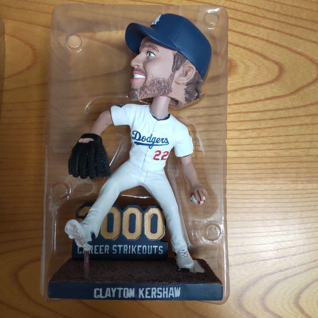 Clayton Kershaw 3000奪三振 記念フィギュア