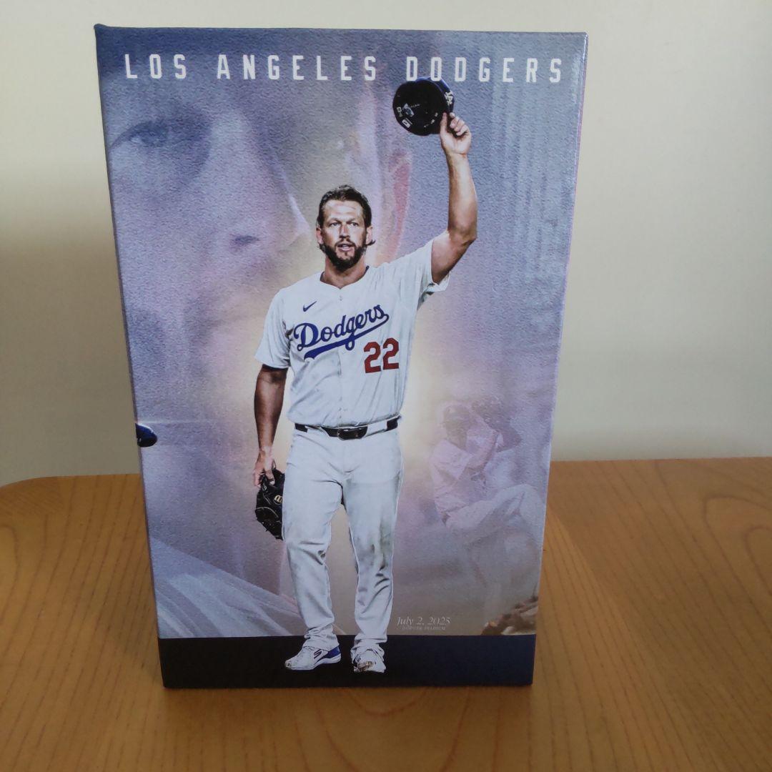 Clayton Kershaw 3000奪三振 記念フィギュア