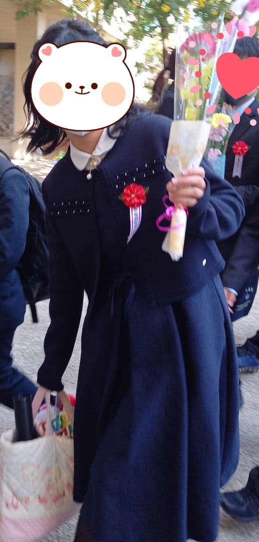 pom ponetteフォーマルワンピース ニットジャケット