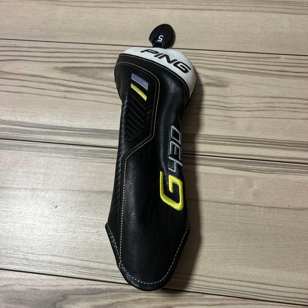 PING G430 フェアウェイウッド 5Wヘッドのみとヘッドカバー、レフティ